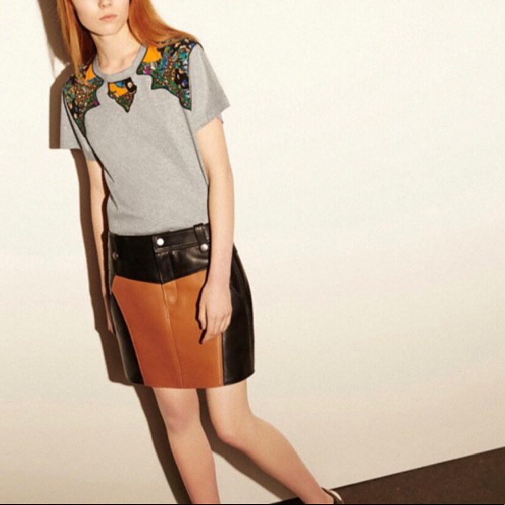 Coach Western Yoke Tee Shirt